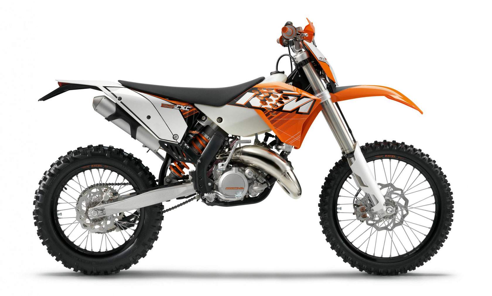 Ktm exc store 125 new